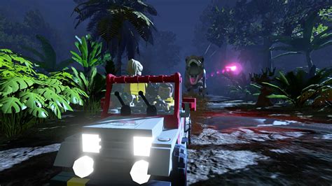First LEGO Jurassic World Gameplay Trailer Released