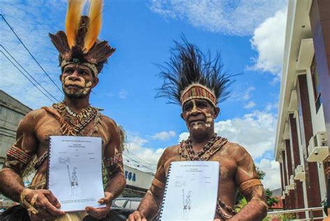 Indigenous Inindigenous People Donesians Up In Arms Against World