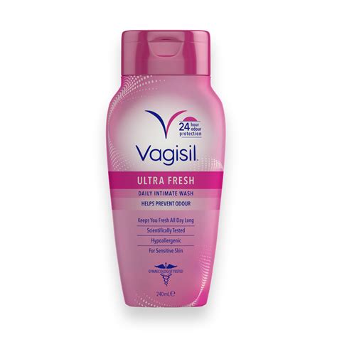 Vagisil® Ultra Fresh Feminine Wash 240ml Vagisil® Singapore Vagisil Singapore