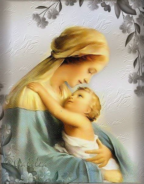 Santa María Madre De Dios Y Madre Nuestra A Nuestras Madres