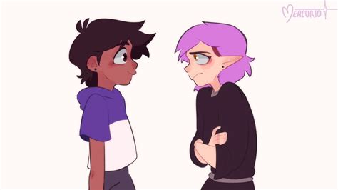 Amitys Hair Is Cute And Luz Is Bi For It The Owl House Animatic
