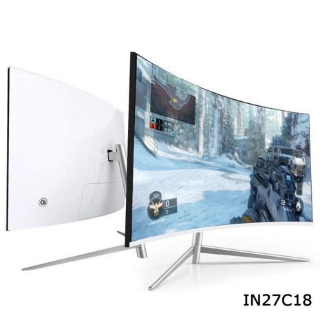 The mag301cr2 is built with a 30 2560x1080 (wfhd), 200hz refresh rate, 1ms va panel. NVISION 27" IN27C18 75HZ CURVED GAMING MONITOR WHITE