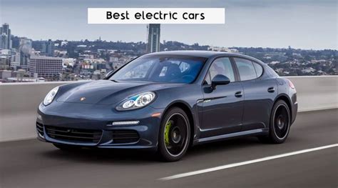 8 Best Electric Cars Of 2019 Best Electric Car Electric Cars Compact Cars