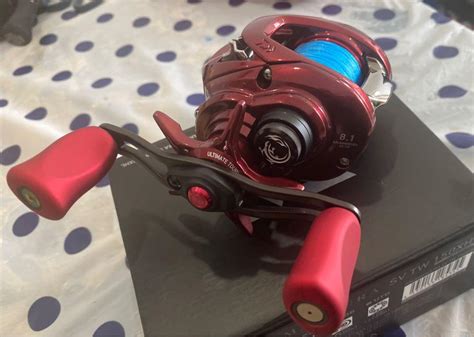 Daiwa Salamandura Sv Tw Xhl Sports Equipment Fishing On Carousell