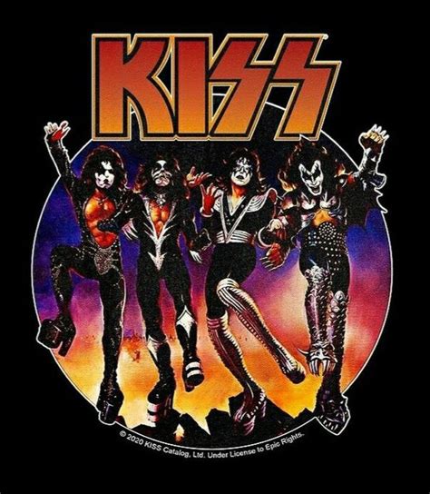 Kiss Destroyer Betty Boop Posters Kiss Artwork Rock Band Posters