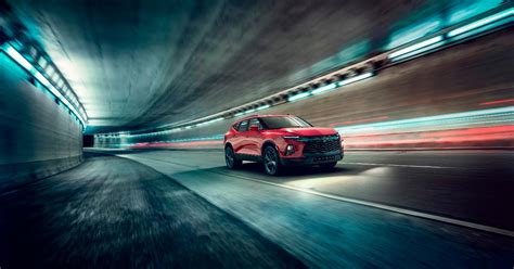 Chevrolet Brings Back The Blazer As A Camaro Styled Crossover
