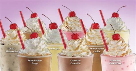 Sonic Offers Half Price Shakes After 8pm