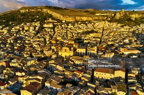 Corleone Village In Sicily Italy High Res Stock Photo Getty Images