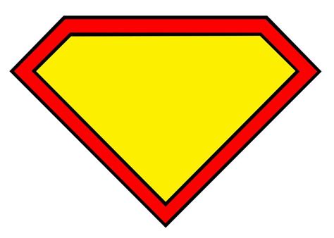 Superman Logo Silhouette Clipart Best
