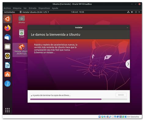Como Instalar Ubuntu En Virtualbox Oficina De Software Libre Hot Sex