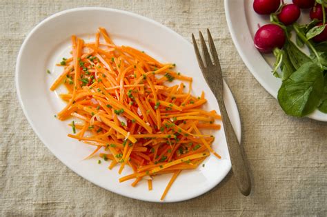 Julienne Carrot Salad Recipe Nyt Cooking