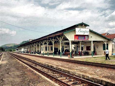 Stasiun Banjar Bjr Adalah Stasiun Kereta Api Yang Terletak Di Banjar