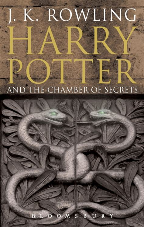 Harry Potter And The Chamber Of Secrets Uk Adult Harry Potter Book Cover Art Popsugar Love