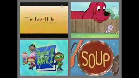 Pbs Kids Program Break 2008 Kcet 6 Youtube