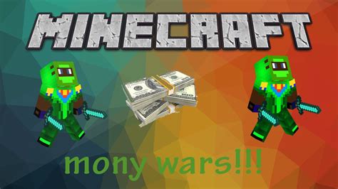 Minecraft Money Wars 1 We Won Youtube