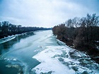 river, Landscape, Frozen river, Ice, Winter, Water Wallpapers HD ...