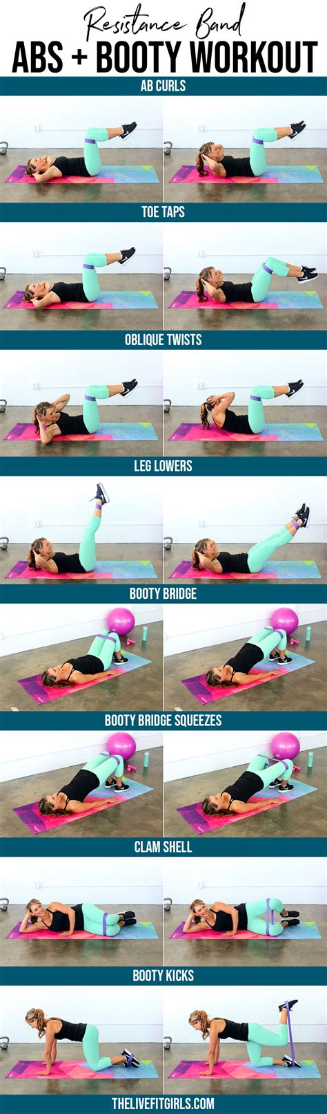 11 exercises to try medically reviewed by danielle hildreth, cpt — written by tamera clifton, cpt on june 25, 2021 core muscles Resistance Band Abs & Booty • Booty Band Resistance Loop ...