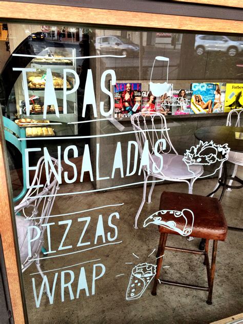 These brightly colored decals turn the windows into a one of a kind aquarium you can shower alongside everyday. Cool window decal #madrid #Spain | Pizza wraps, Decor ...