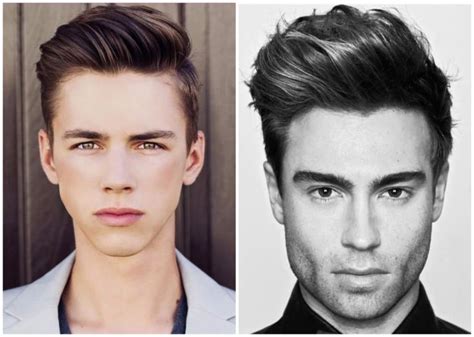 Best Haircuts For Men With A Diamond Shape Face Shape Hairstyles