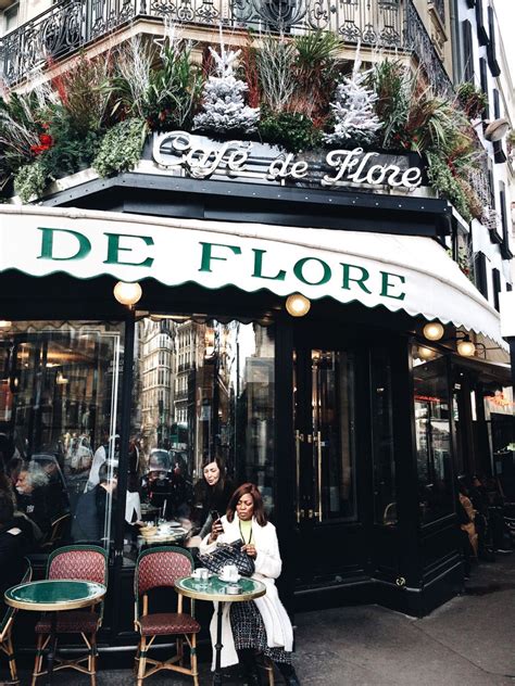 Cafe De Flore Paris Quoi Faire A Paris La Vie Parisienne Salon De Thé