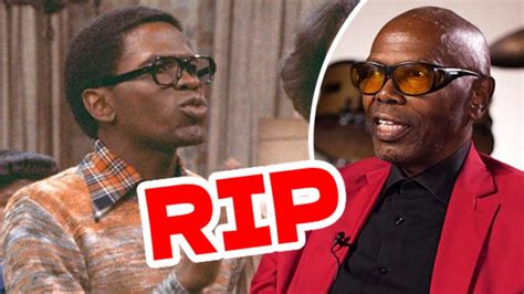 Rip Whats Happening Star Ernest Lee Thomas Mourns The Death Of