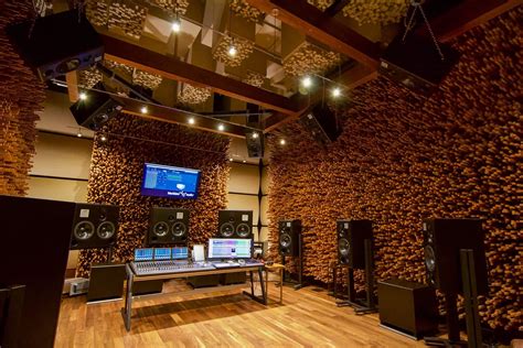 Nashville Recording Studio Blackbird Studio Nashvilles Premier