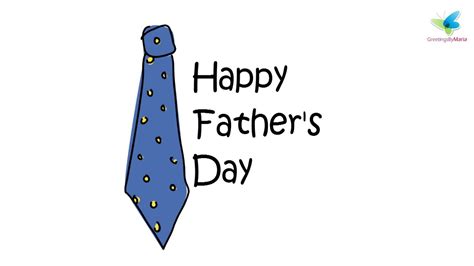 A personalized card with a special message for dad will let him know how much you appreciate all of his. Happy Father's Day - Cutest Message for father - YouTube