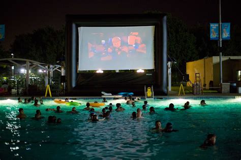 Dive In Movies Make A Splash In Deer Park