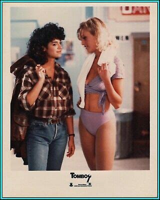 Betsy Russell Kristi Somers In Tomboy Original Vintage Photograph