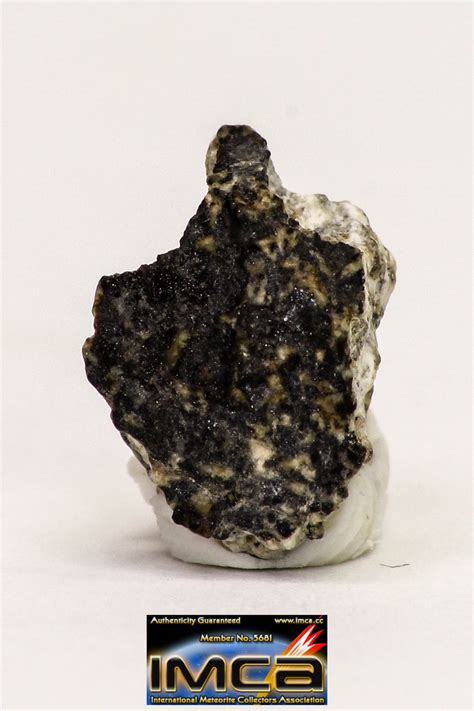 Fragments 3268 G Nwa Monomict Eucrite Achondrite With Fresh Fusion