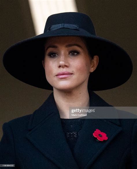 Meghan Duchess Of Sussex Attends The Annual Remembrance Sunday News