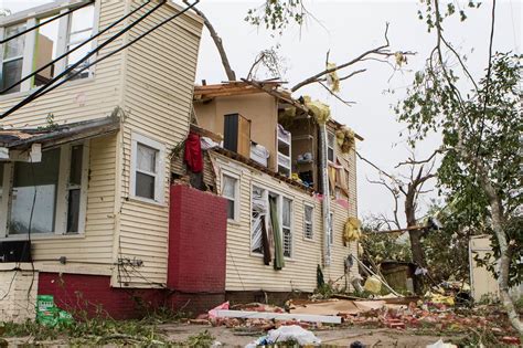 903 Miles Of Wind Blown Destruction As Forecasters Measure Deadly