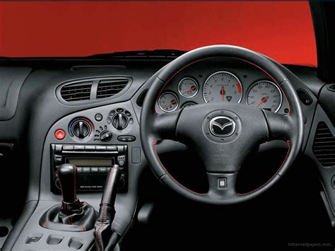 Mazda RX7 Interior 16001200 マツダ ロータリー