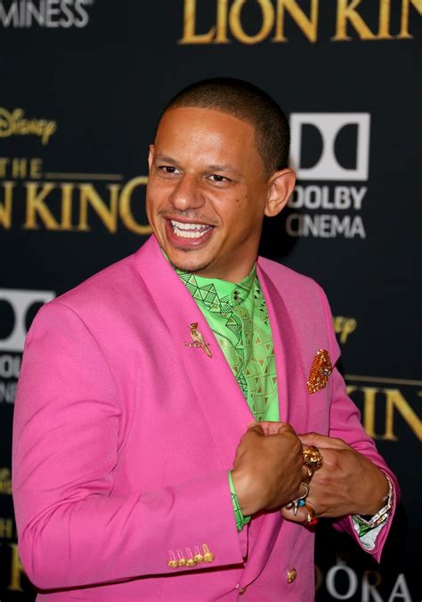 Pictured Eric Andre At The Lion King Premiere In Hollywood Celebrities At The Lion King
