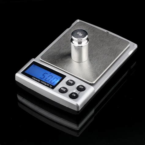 10pcs 200001g Mini Digital Scale Pocket Weighing Scales