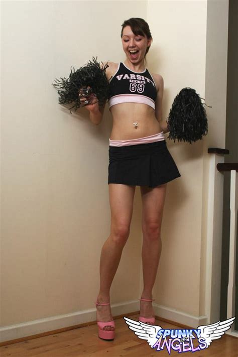Pictures Of Teen Cheerleader Chloe Love Giving You A Hot Cheer Porn