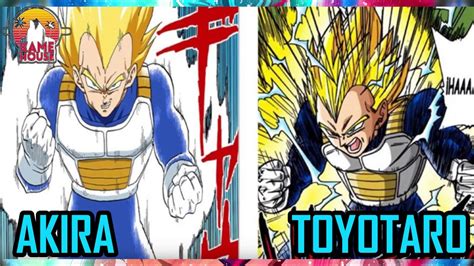 Akira Toriyama Vs Toyotaro Quien Es Mejor Youtube