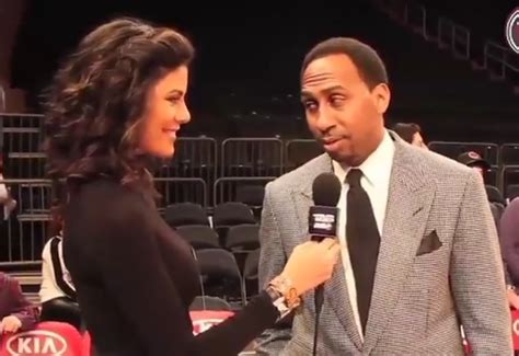 The sports reporter has never been married. Video of Stephen A. Smith Hitting on Jay Harbaugh's Wife is Going Viral - Sports Gossip