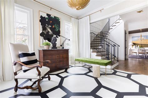 A Sophisticated Black And White Home Tour With Elle Decor — Alyssa