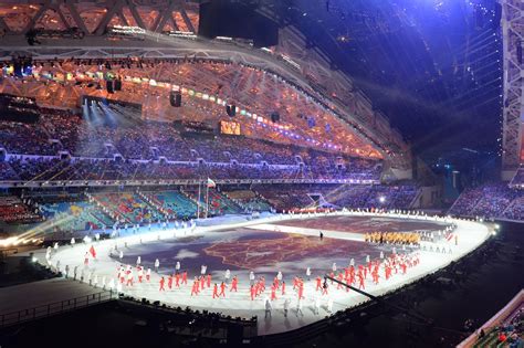 Winter Olympics 2014 Opening Ceremony Cbs News