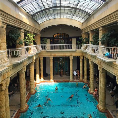 A Complete Guide To Visiting The Budapest Gellert Baths With Kids
