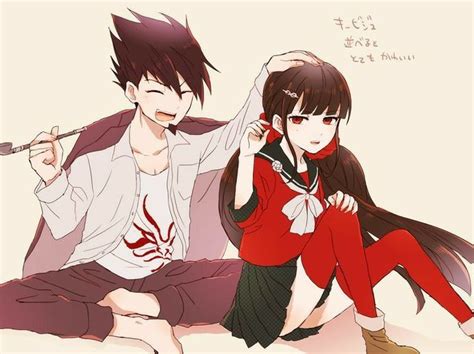 Pics Of Maki X Kaito Bc I Love This Ship Too Much 20 Danganronpa