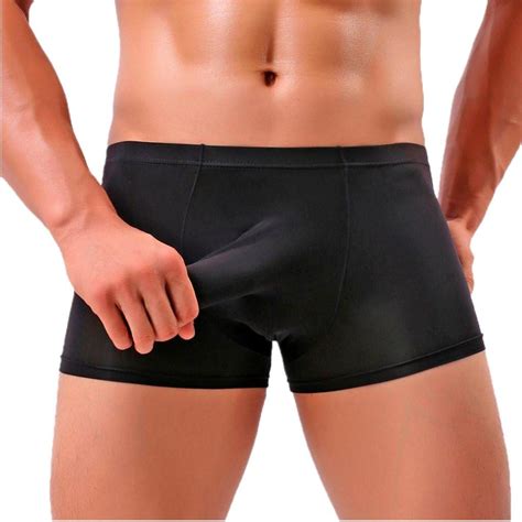 Kintaz Calzones Para Hombre Manga Larga Ropa Interior Negro Size