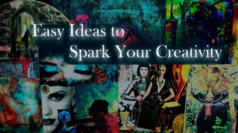 Easy Ideas To Spark Your Creativity Youtube