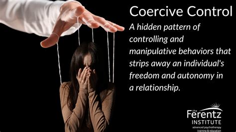 Breaking The Silence Recognizing And Healing Coercive Control In