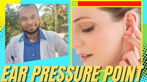 Ear Pressure Point For Eustachian Tube Dysfunction Relief And Healing