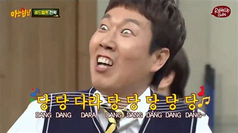 eng sub knowing brother ep 38 guest gfriend. ENG SUB Young-chul shows Red Velvet his D.A.N.G. Song ...