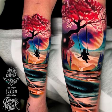 40 Colorful Half Sleeve And Forearm Tattoos Ink Lovers
