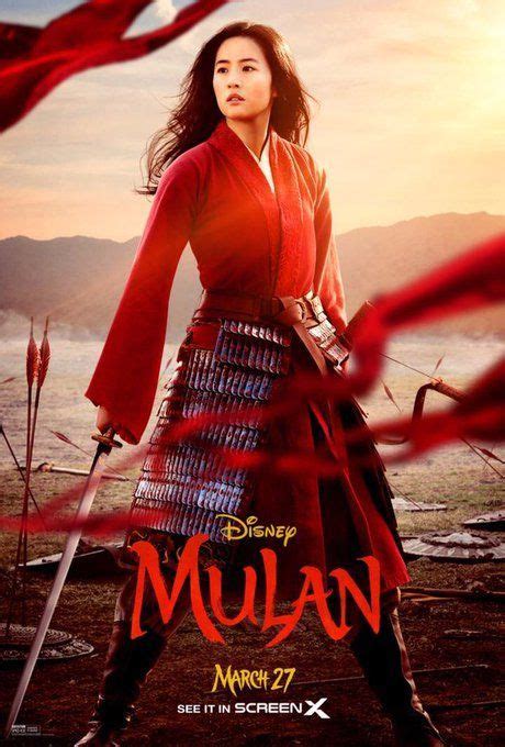 Disney+ subscribers can now stream the mulan remake for no extra cost. Mulan 2020 Film Complet STREAMING VF en Français @MulanDisney_VF / Twitter in 2020 | Mulan movie ...