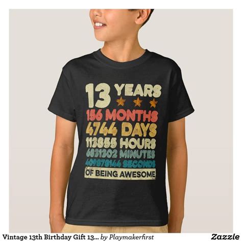 Promote Sale Price Most Best Price January 2010 13th Birthday Ts